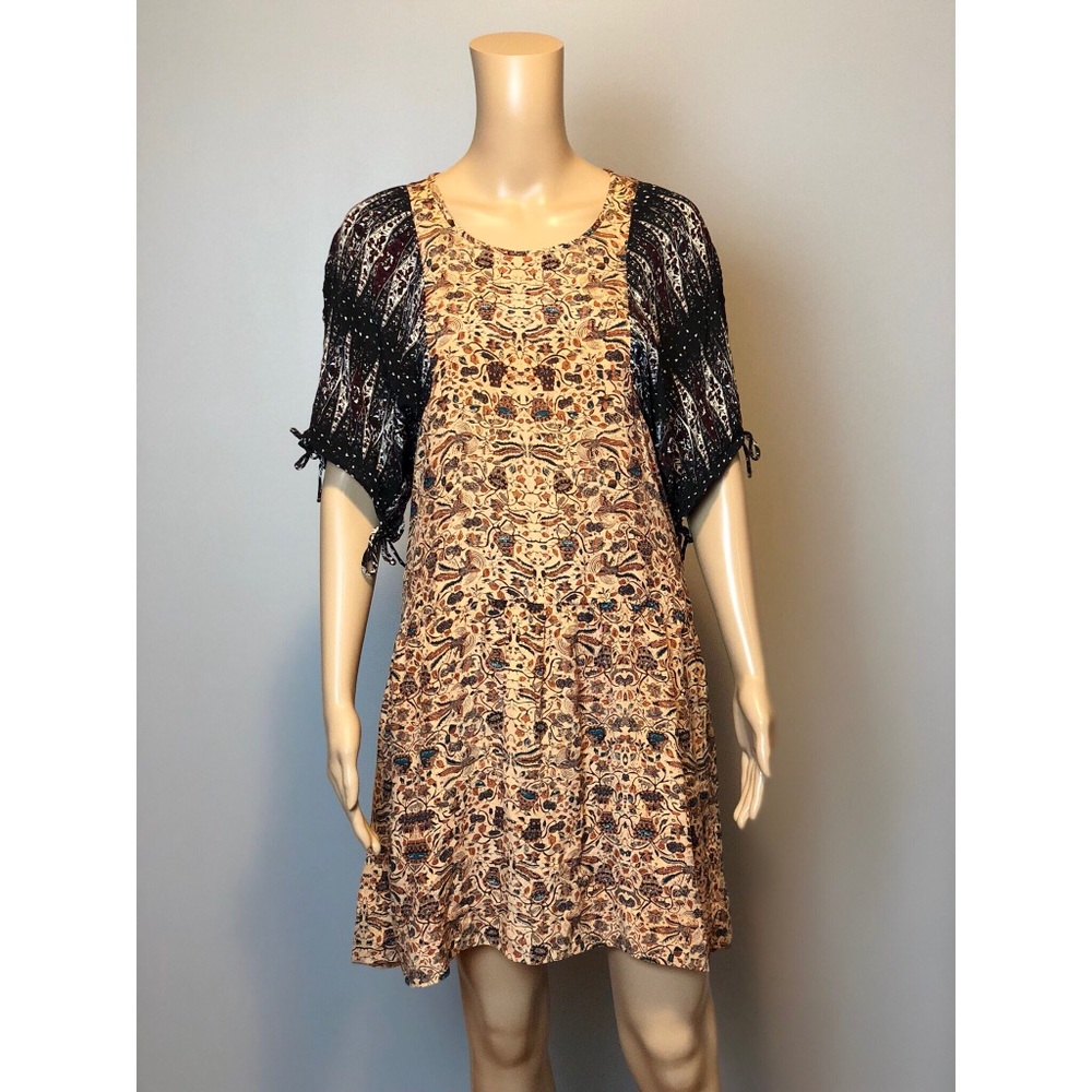 ๐ ETOILE ISABEL MARANT anouk boho printed dress - Picture 2 of 7